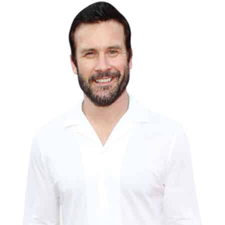 Clive Standen (White Shirt) Half Body Buddy