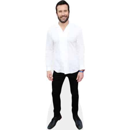 Clive Standen (White Shirt) Cardboard Cutout