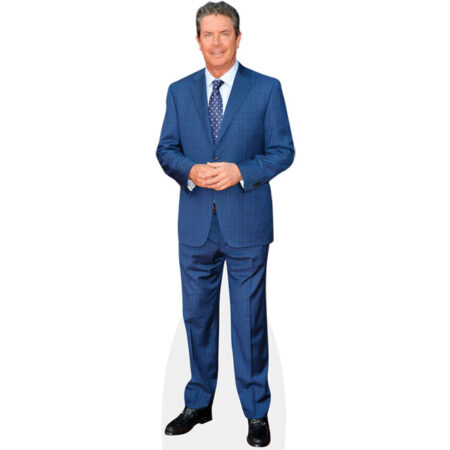 Daniel Constantine Marino (Blue Suit) Cardboard Cutout