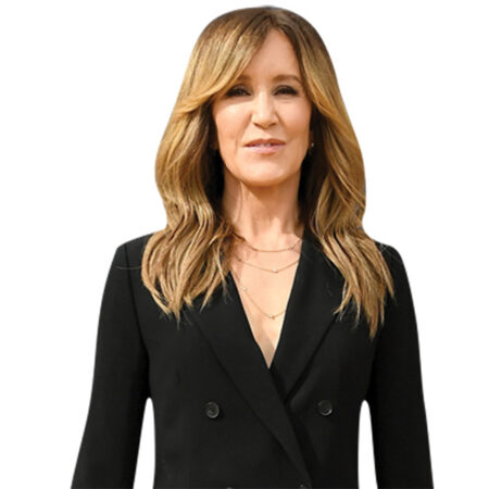 Felicity Huffman (Black Suit) Half Body Buddy