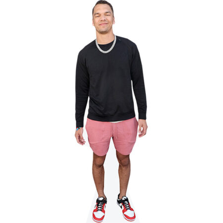 James Desmond Ridder (Shorts) Cardboard Cutout