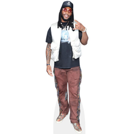 Jaylon Smith (Casual) Cardboard Cutout