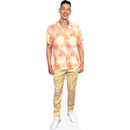 Jeremy Lin (Casual) Cardboard Cutout