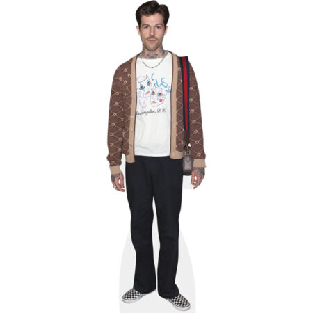 Jesse Rutherford (Casual) Cardboard Cutout