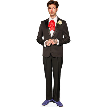 Jesse Rutherford (Suit) Cardboard Cutout