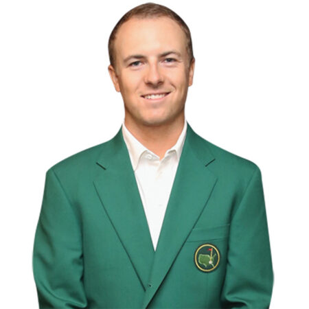 Jordan Spieth (Green Jacket) Half Body Buddy