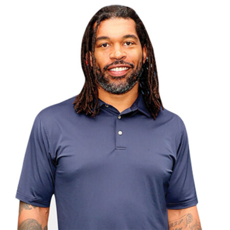 Julius Peppers (Casual) Half Body Buddy