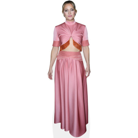 Kate Hudson (Pink Dress) Cardboard Cutout