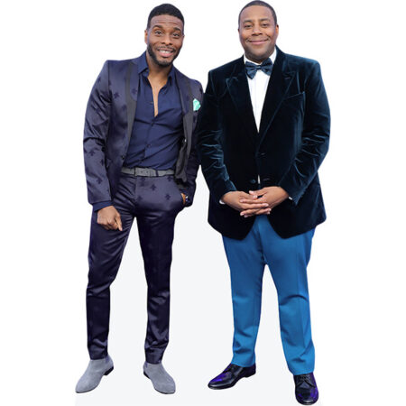 Kenan Thompson And Kel Mitchell (Duo 2) Mini Celebrity Cutout