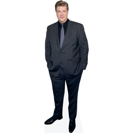 Lance Barber (Suit) Cardboard Cutout