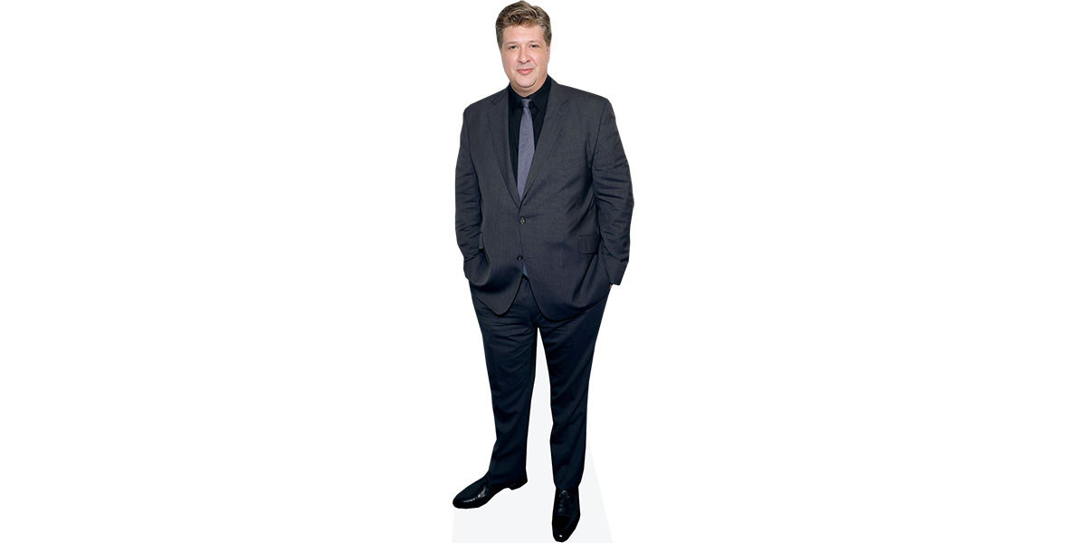 Lance Barber (Suit) Cardboard Cutout