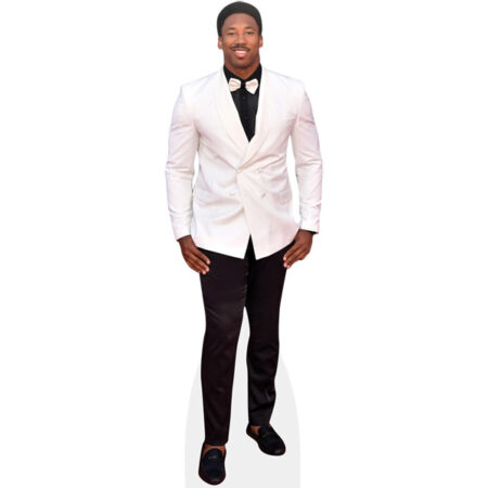 Myles Garrett (Bow Tie) Cardboard Cutout