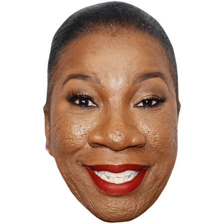 Tarana Burke (Smile) Mask