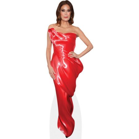 Teri Hatcher (Red Dress) Cardboard Cutout