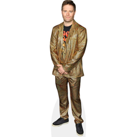 Tom Howe (Gold Outfit) Cardboard Cutout