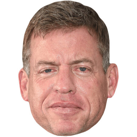 Troy Aikman (Stubble) Mask