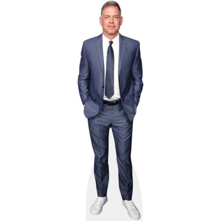 Troy Aikman (Suit) Cardboard Cutout