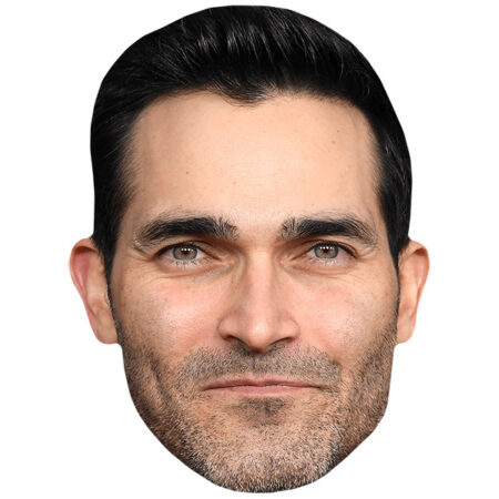 Tyler Hoechlin (Stubble) Big Head