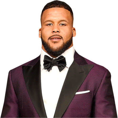 Aaron Donald (Bow Tie) Half Body Buddy