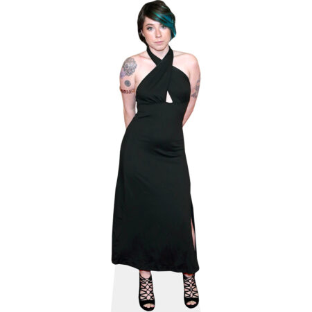 Aphia Demieux (Black Dress) Cardboard Cutout