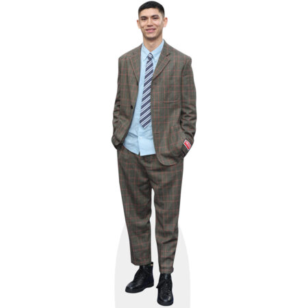 Archie Renaux (Grey Suit) Cardboard Cutout