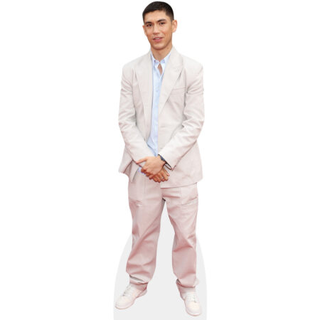 Archie Renaux (White Suit) Cardboard Cutout