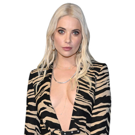 Ashley Benson (Animal Print) Half Body Buddy