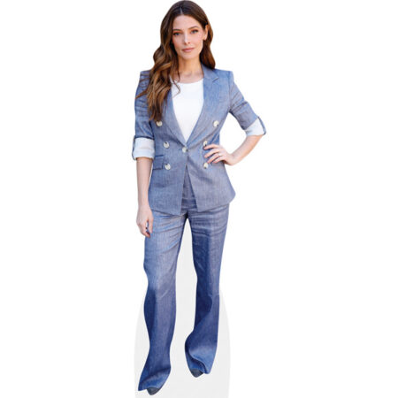 Ashley Greene (Blue Suit) Cardboard Cutout