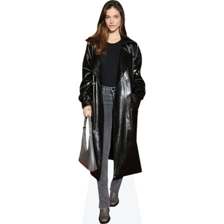 Barbara Palvin (Long Coat) Cardboard Cutout