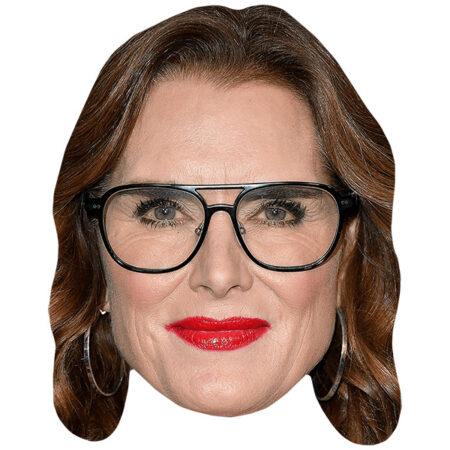 Brooke Shields (Glasses) Big Head