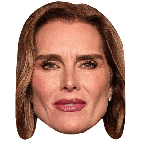 Brooke Shields (Smile) Big Head