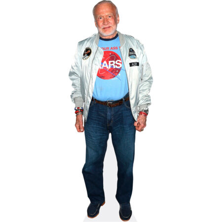 Buzz Aldrin (Casual) Cardboard Cutout