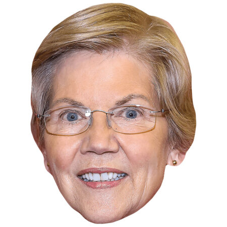 Elizabeth Warren (Glasses) Big Head