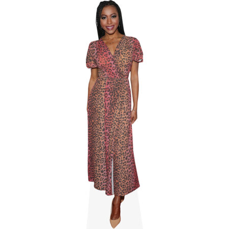 Gabrielle Dennis (Long Dress) Cardboard Cutout