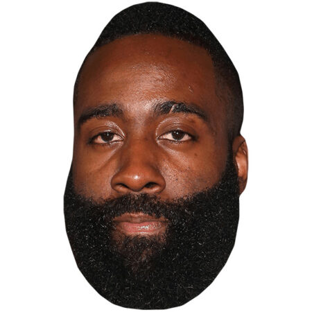 James Edward Harden (Beard) Big Head