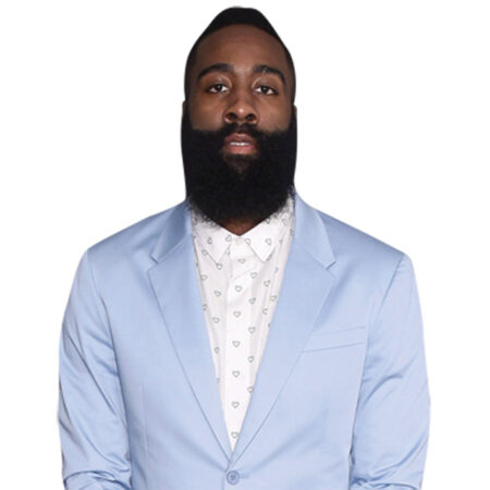 James Edward Harden (Blue Suit) Half Body Buddy