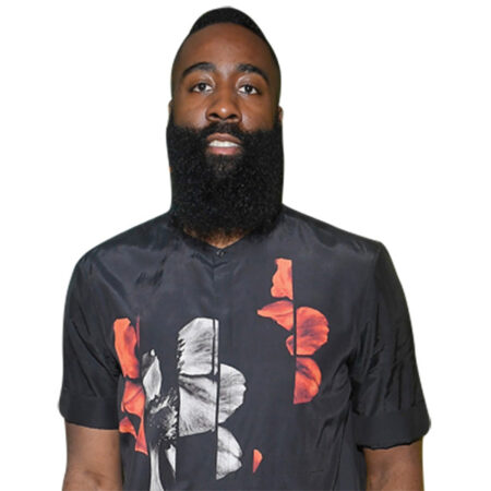 James Edward Harden (Casual) Half Body Buddy