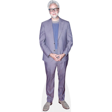 James Gunn (Purple Suit) Cardboard Cutout