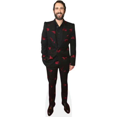 Josh Groban (Black Shirt) Cardboard Cutout