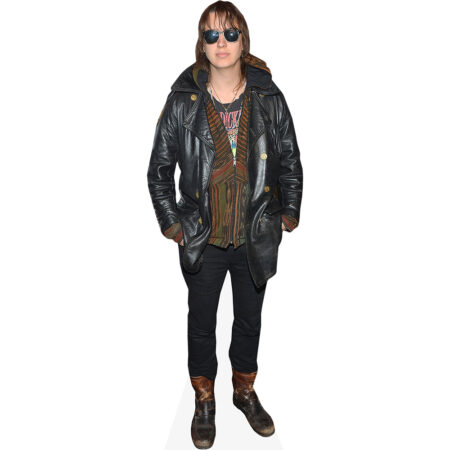 Julian Casablancas (Coat) Cardboard Cutout