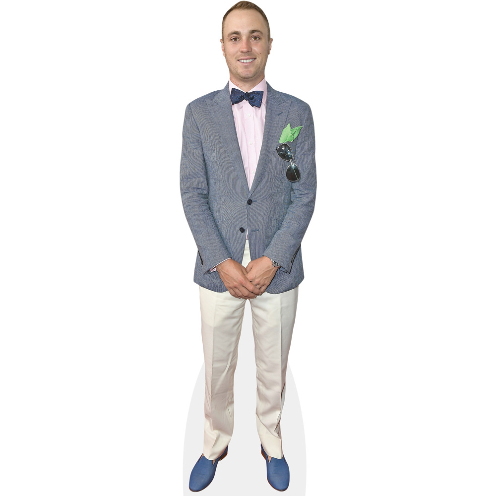 Justin Thomas Blazer Cardboard Cutout Celebrity Cutouts 