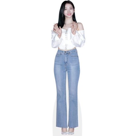 Karina (Jeans) Cardboard Cutout