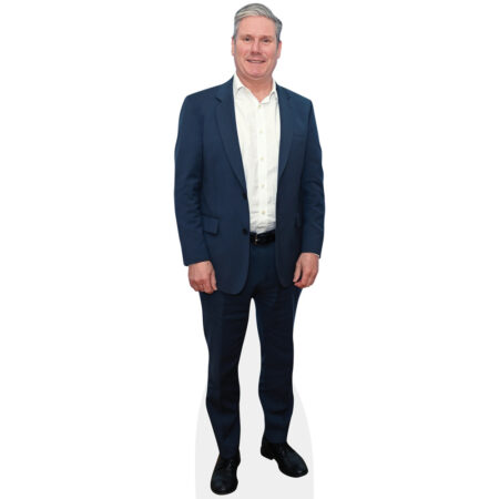 Keir Starmer (Suit) Cardboard Cutout