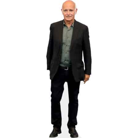 Ludovico Einaudi (Black Jacket) Cardboard Cutout