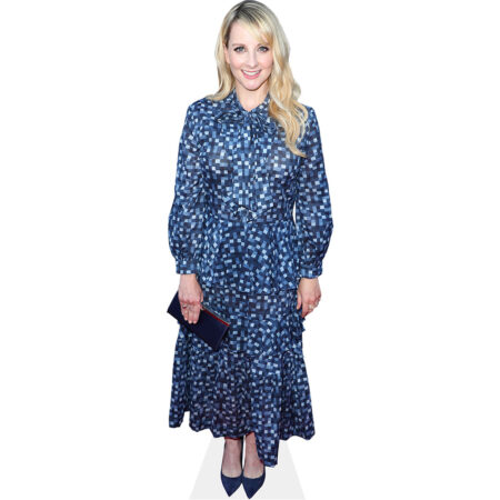 Melissa Rauch (Blue) Cardboard Cutout