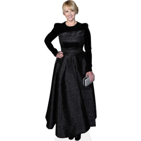 Melissa Rauch (Gown) Cardboard Cutout