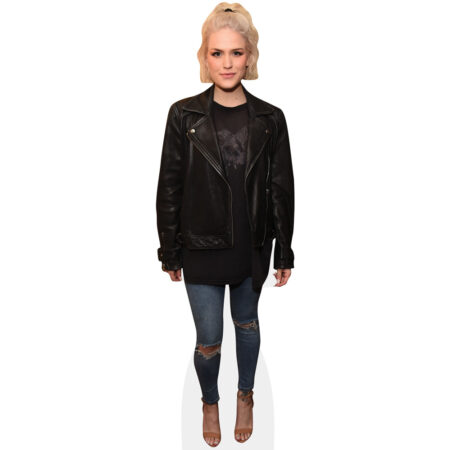 Natalie McQueen (Jeans) Cardboard Cutout