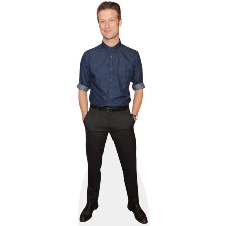 Peter Scanavino (Shirt) Cardboard Cutout