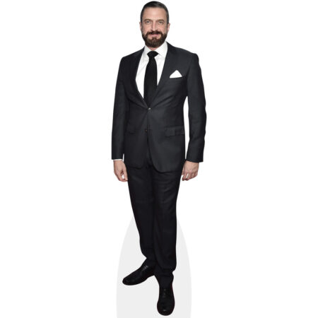 Raul Esparza (Black Suit) Cardboard Cutout