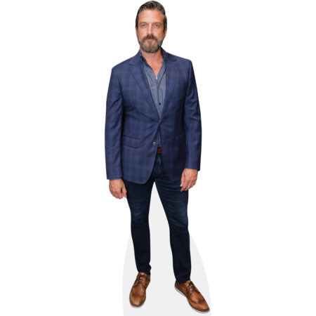 Raul Esparza (Brown Shoes) Cardboard Cutout